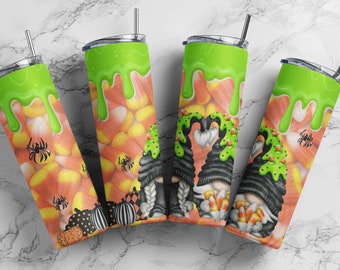 Candy Gnomes Tumbler or Water Bottle