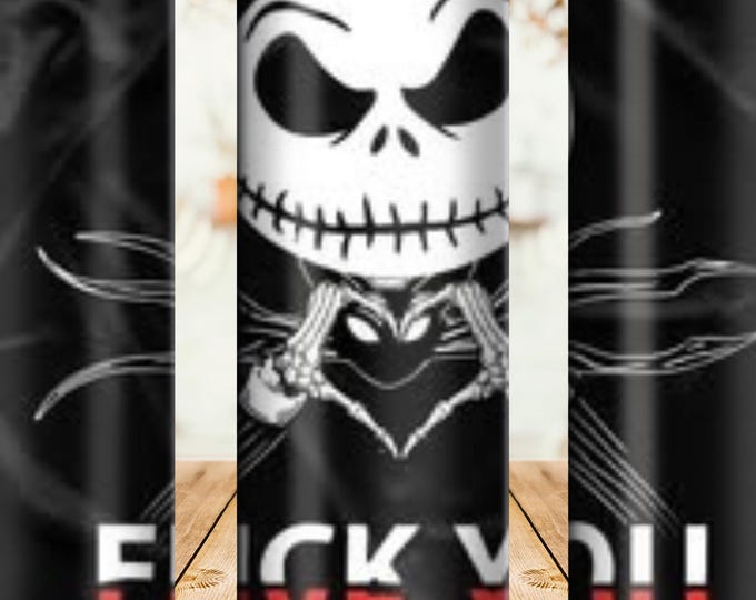 Featured listing image: Jack Love/Fuck Tumbler or Water Bottle