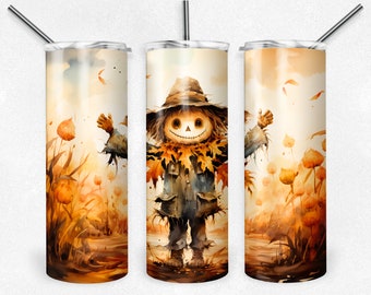 Scarecrow Tumbler or Water Bottle