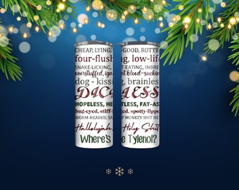Christmas Vacation Clark Rant Tumbler 20oz/30oz or Water Bottle 20 oz