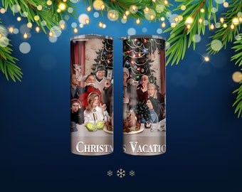 Christmas Vacation Family Dinner Tumbler 20/oz/30oz or Water Bottle 20 oz