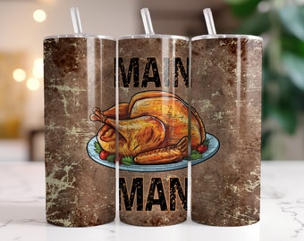 Main Man Tumbler or Water Bottle