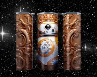 BB8 Tumbler or Water Bottle