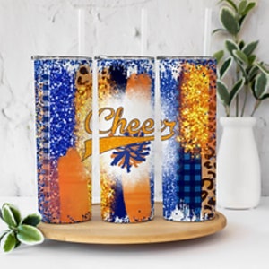 Bicchiere o bottiglia d&#39;acqua Cheer Mom