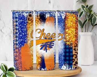 Cheer Mom Tumbler or Water Bottle