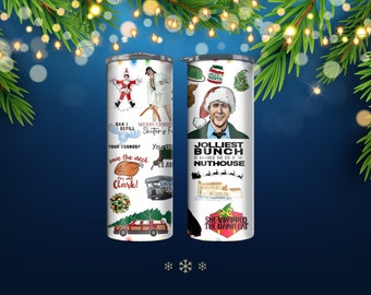 Christmas Vacation Tumbler or Water Bottle