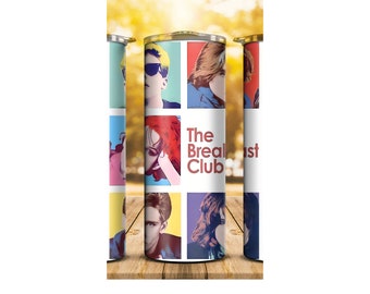 Breakfast Club Tumbler or Water Bottle