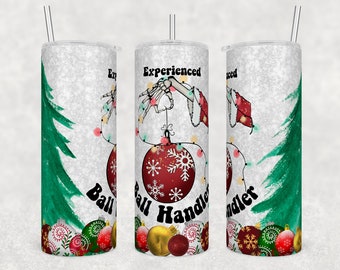Ball Handler Tumbler or Water Bottle