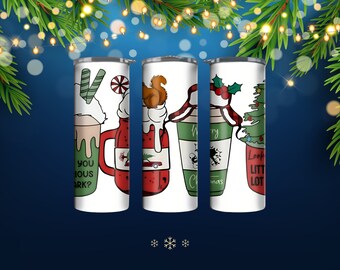 Christmas Vacation Mug Wrapped Tumbler 20oz/30oz or Water Bottle 20 oz