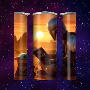 This is the Way Tumbler or Water Bottle