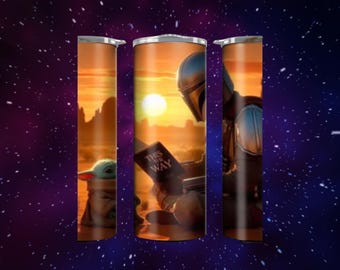 This is the Way Tumbler or Water Bottle