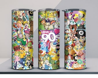 90s Tumbler or Water Bottle