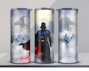 Star Wars Vader Tumbler or Water Bottle