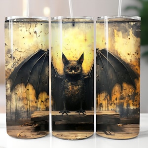 Bat Tumbler or Water Bottle