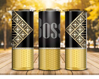 Boss Tumbler or Water Bottle