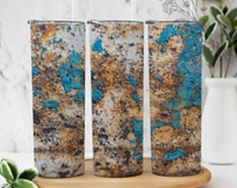 Rust Tumbler or Water Bottle