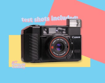 Canon Autoboy (AF35M) 2 - Film tested - point and shoot - 35mm camera