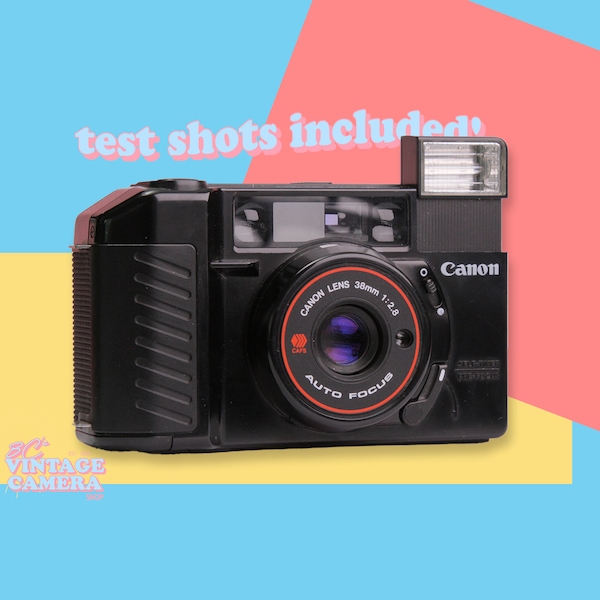 Canon Autoboy (AF35M) 2 - Film tested - point and shoot - 35mm camera