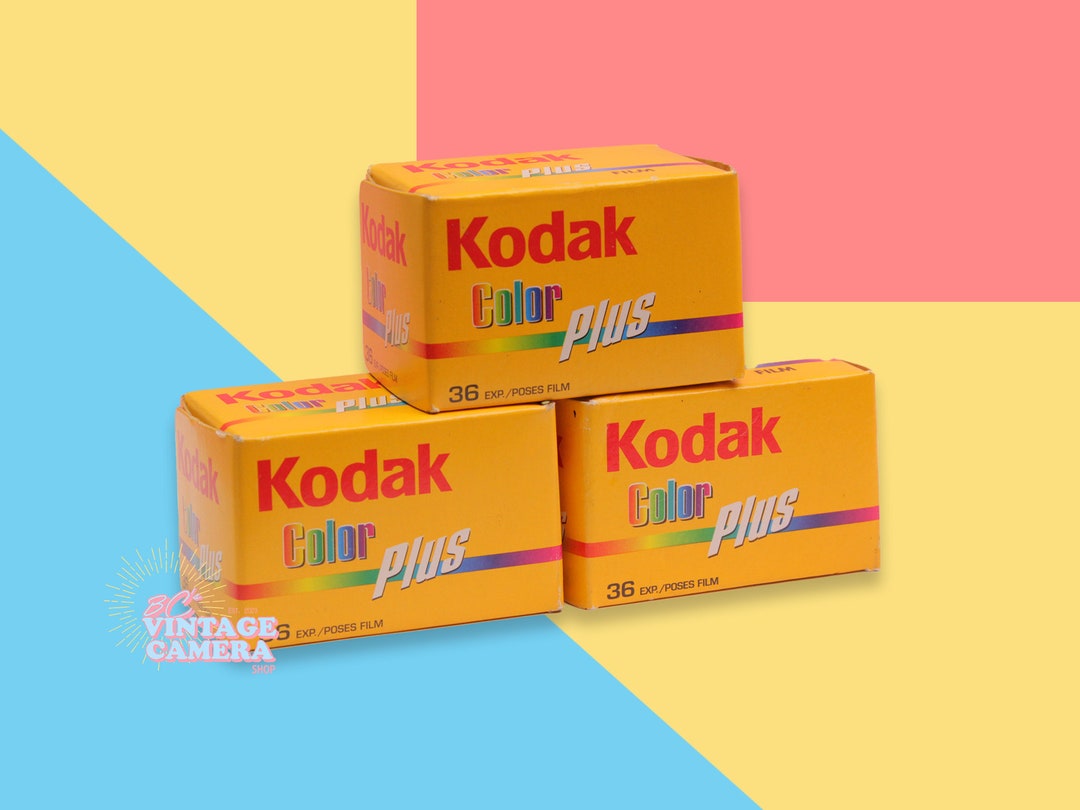 Kodak Color Plus 36exp 200iso Expired 35mm Film Etsy UK