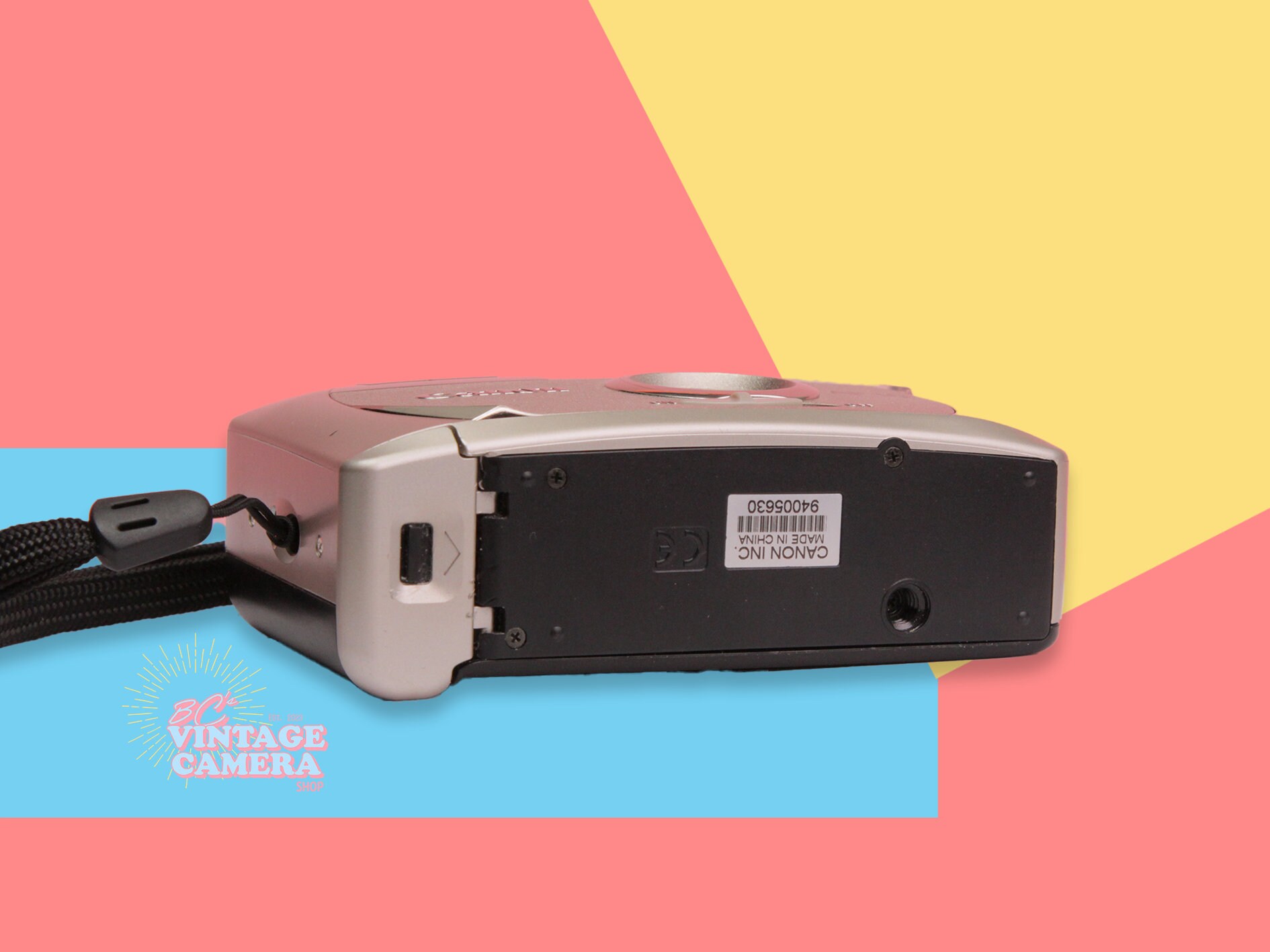 Canon AF10 26mm Wide Angle Point and Shoot Film Tested 35mm Camera Etsy