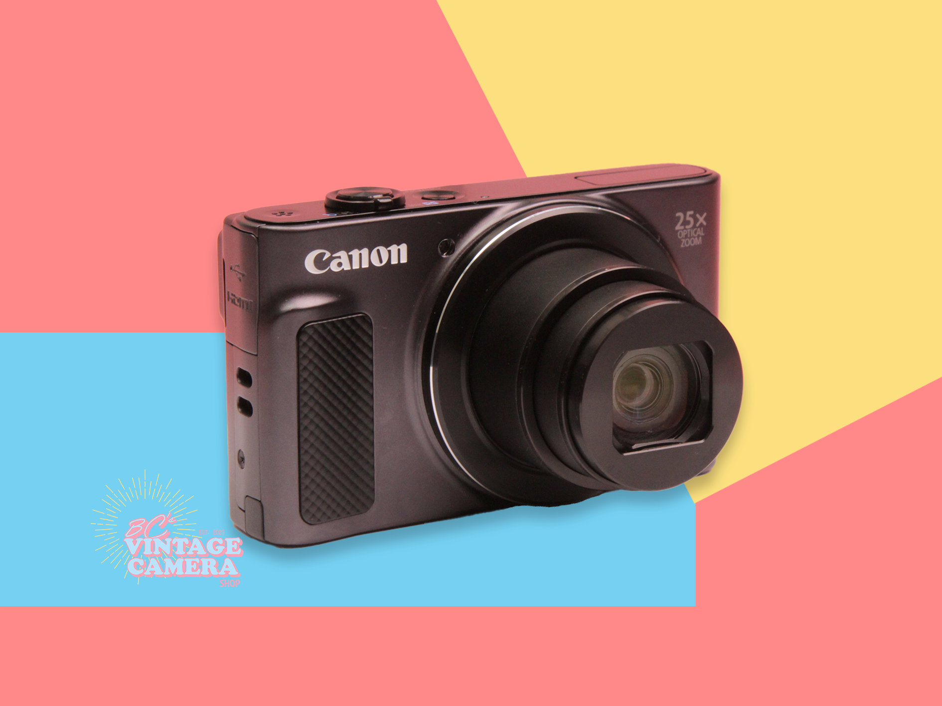 Canon Powershot SX620 HS - Tested - Post Y2K Digital Camera