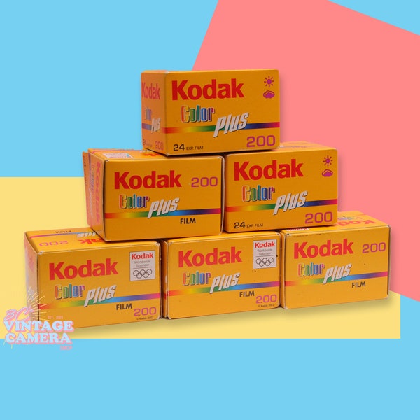 Kodak Color Plus - 24exp - 200iso - Expired 35mm film