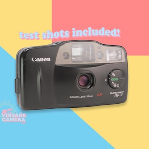 Canon AF-7 - Película probada - apuntar y disparar - cámara de 35 mm