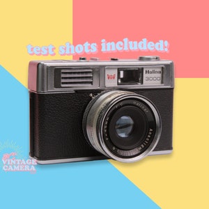 Halina 3000 Appareil photo compact 35 mm manuel Testé sur