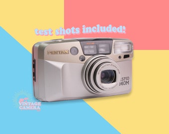 Pentax Espio 140m 35mm point and shoot vintage camera