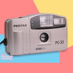ペンタックス PC33 35 mm フィルム初心者向けコンパクトカメラ (テスト済み)