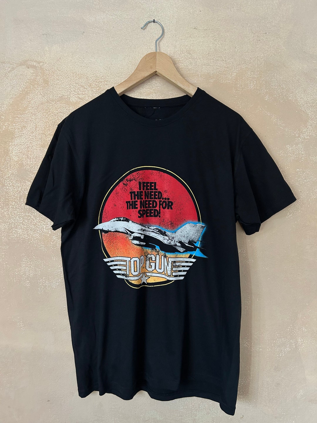 Top Gun Logo Official Tshirt Size Xlarge Movie Etsy