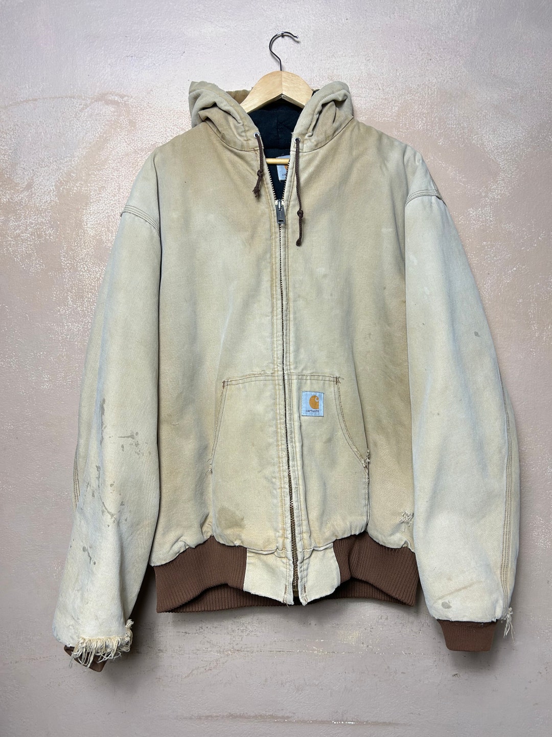 Carhartt J140 Active Jacket Vintage Jacket Size XL/ 90s/ Etsy