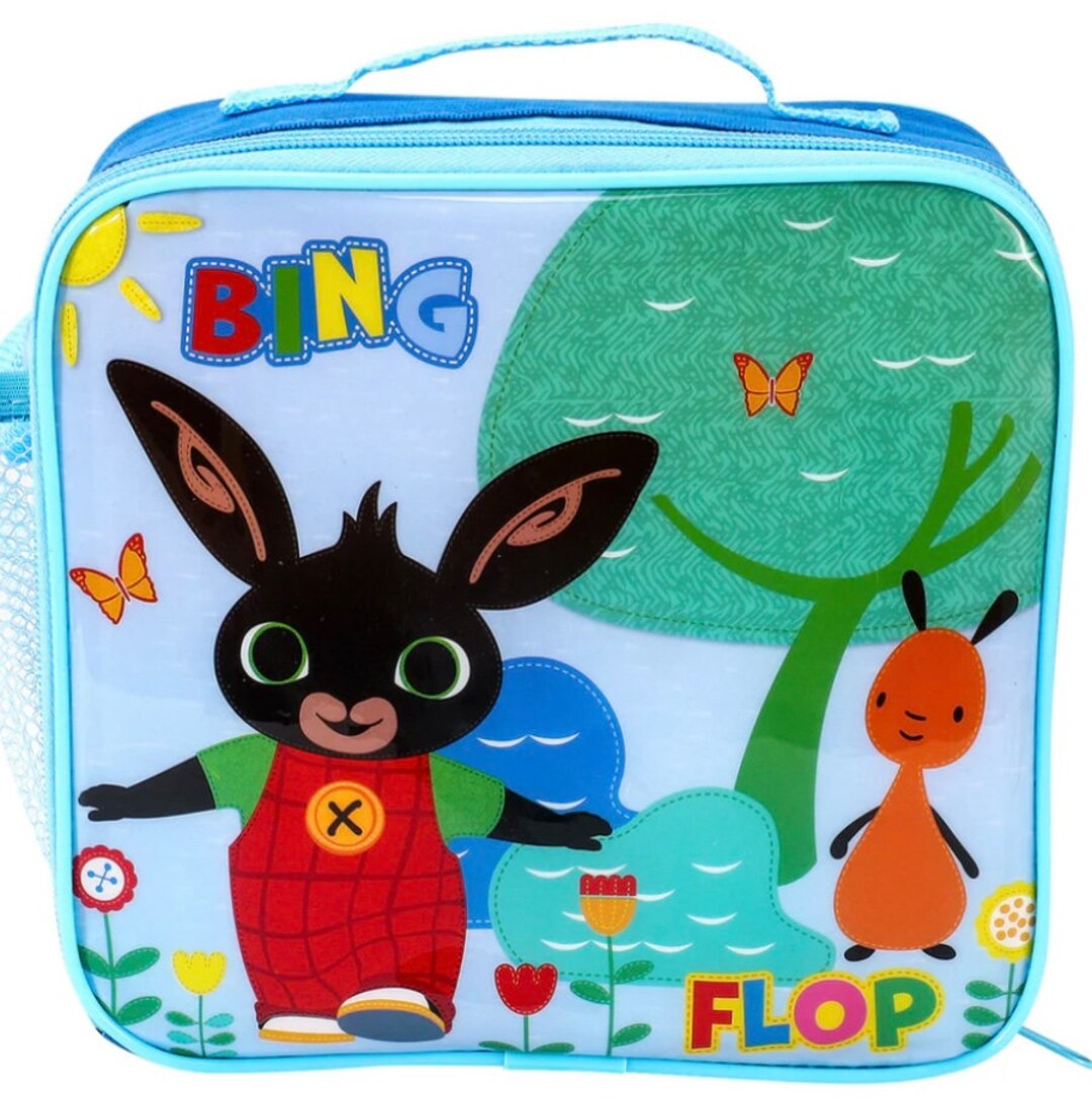 Bing Lunch Bag/ Bing Lunch Box/ Kids Lunch Bags/ Kids Etsy