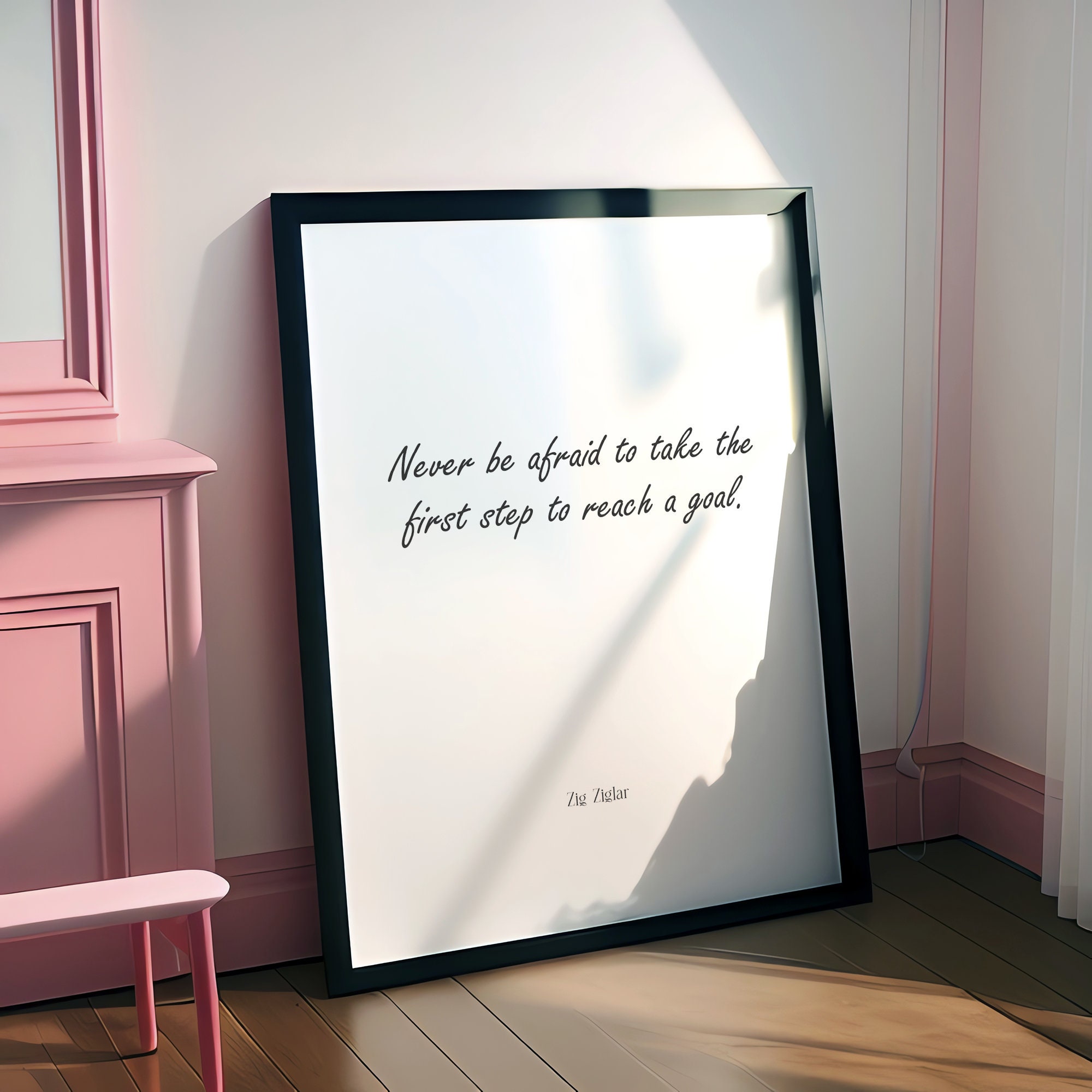 Zig Ziglar Quotes Wallpaper for Phone and Computer Empowering Decor