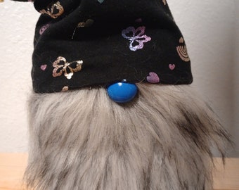 Wizard, Gnome, Monster with Rainbow hat
