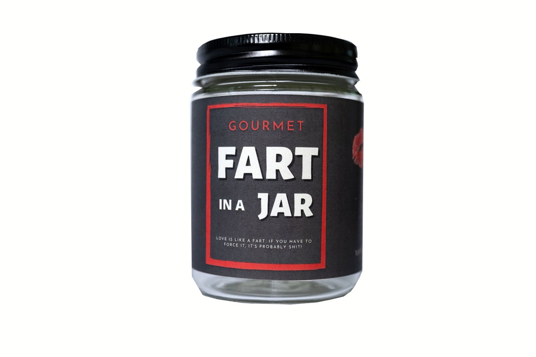 Hilarious Fart in a Jar the Ultimate Way to Send Laughter Etsy