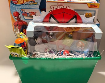 The Ultimate Spidey & Friends  Adventure Gift Basket