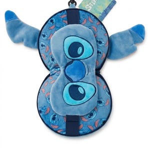 Stitch Toy Crate Gift Basket Throw blanket stitch backpack crochet kit charm bracelet hopper ball Disney stitch hamper Stitch fan gift Bild 12