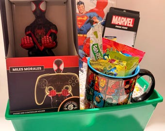 Spider-Man Gift  Basket