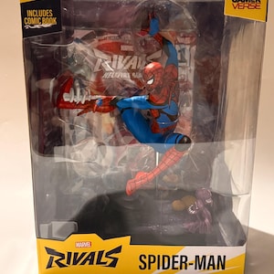 Marvel Rivals Spider Man Gameverse Figure image 3