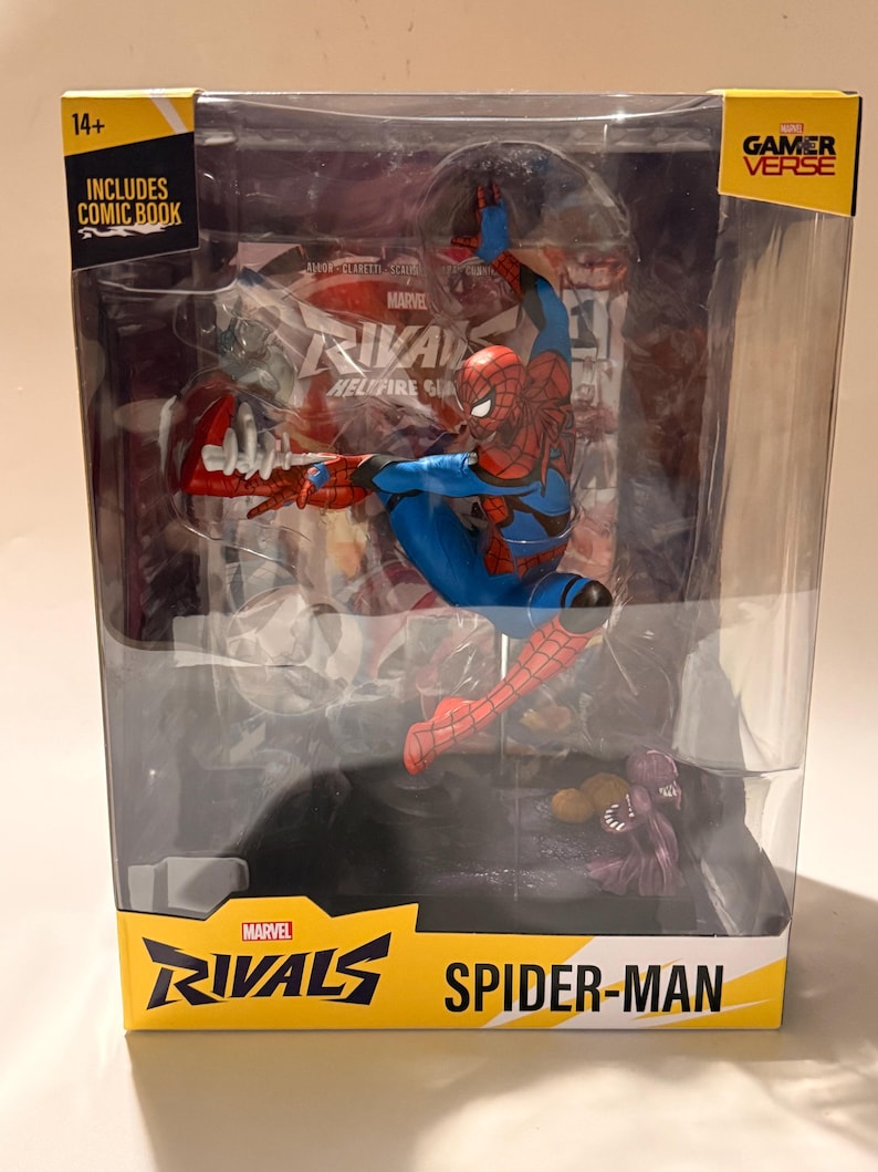 Marvel Rivals Spider Man Gameverse Figure image 3
