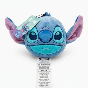 Stitch Toy Crate Gift Basket Throw blanket stitch backpack crochet kit charm bracelet hopper ball Disney stitch hamper Stitch fan gift Bild 11