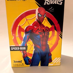 Marvel Rivals Spider Man Gameverse Figure image 2