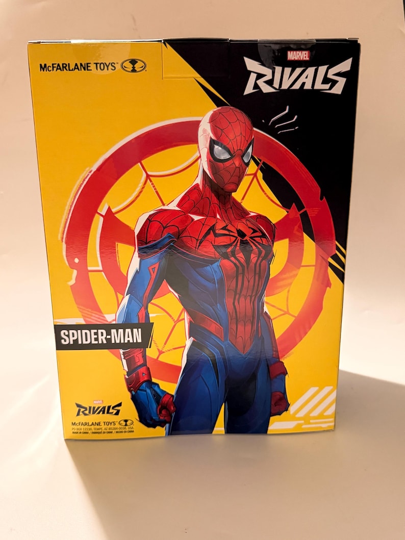 Marvel Rivals Spider Man Gameverse Figure image 2