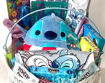 Stitch gift  Basket graduation Mother’s Day birthday