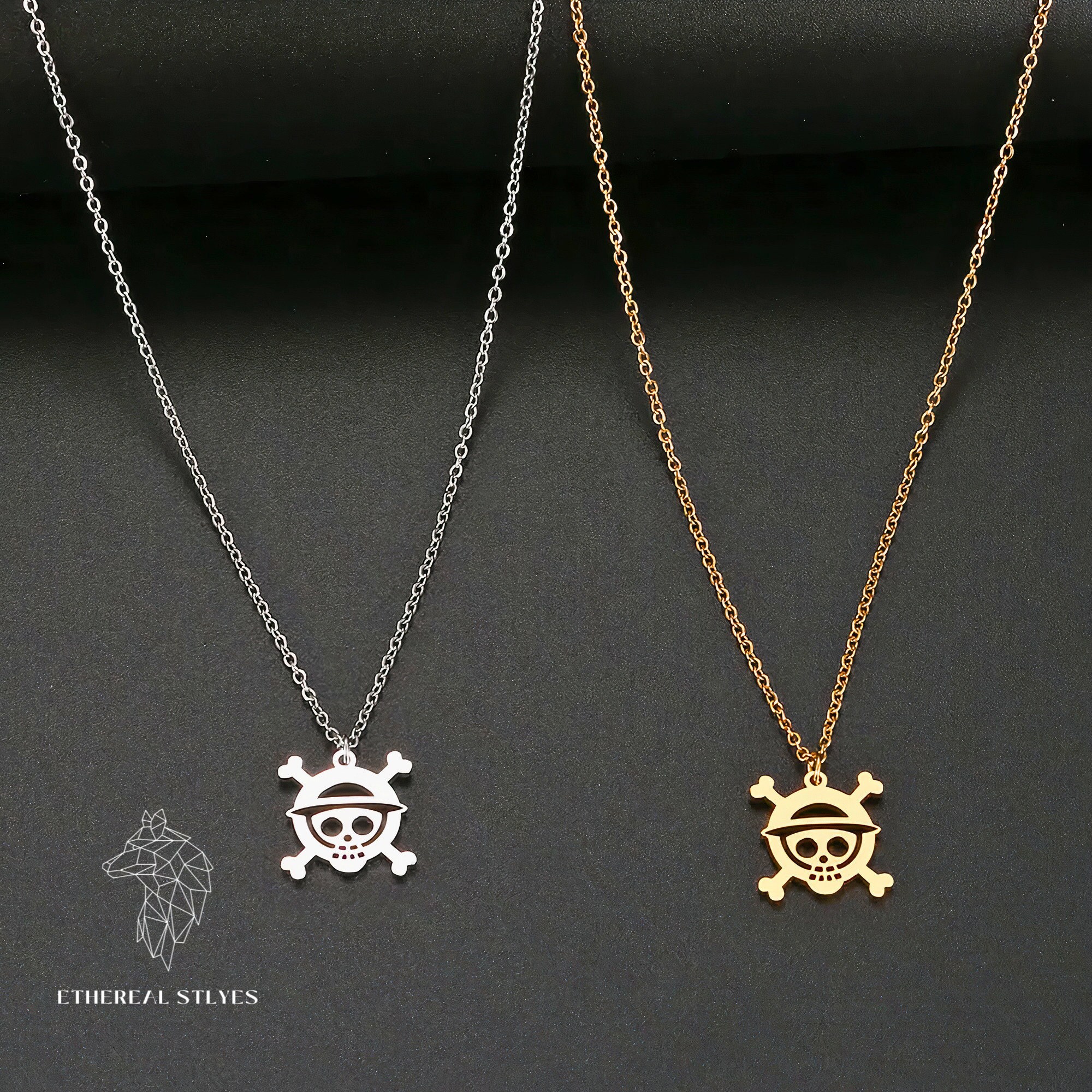 Dracule Mihawk Black Sword Necklace Anime Metal Hawk Eyes Yoru Necklaces one  piece Jewelry Pendant Chains Choker Collares Charm
