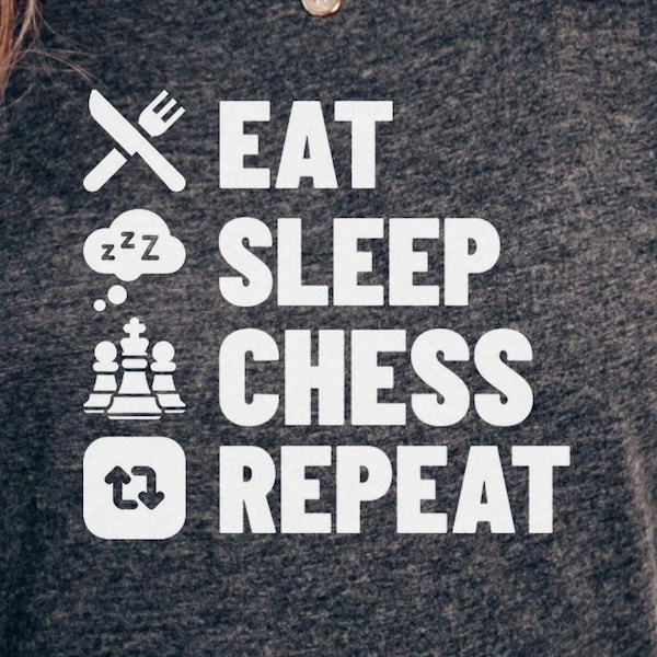 Chess Icons Unisex Tee Shirt, Chess Players Gift, Chess Lover Shirt, Board Game Tee, Chess Tournament Gift, Chess Player Apparel