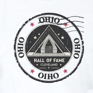 Ohio Postal Stamp Tee,  Comfortable Unisex T-Shirt for Travel Lovers, Perfect Gift for Vacations, Summer, Beach Getaways