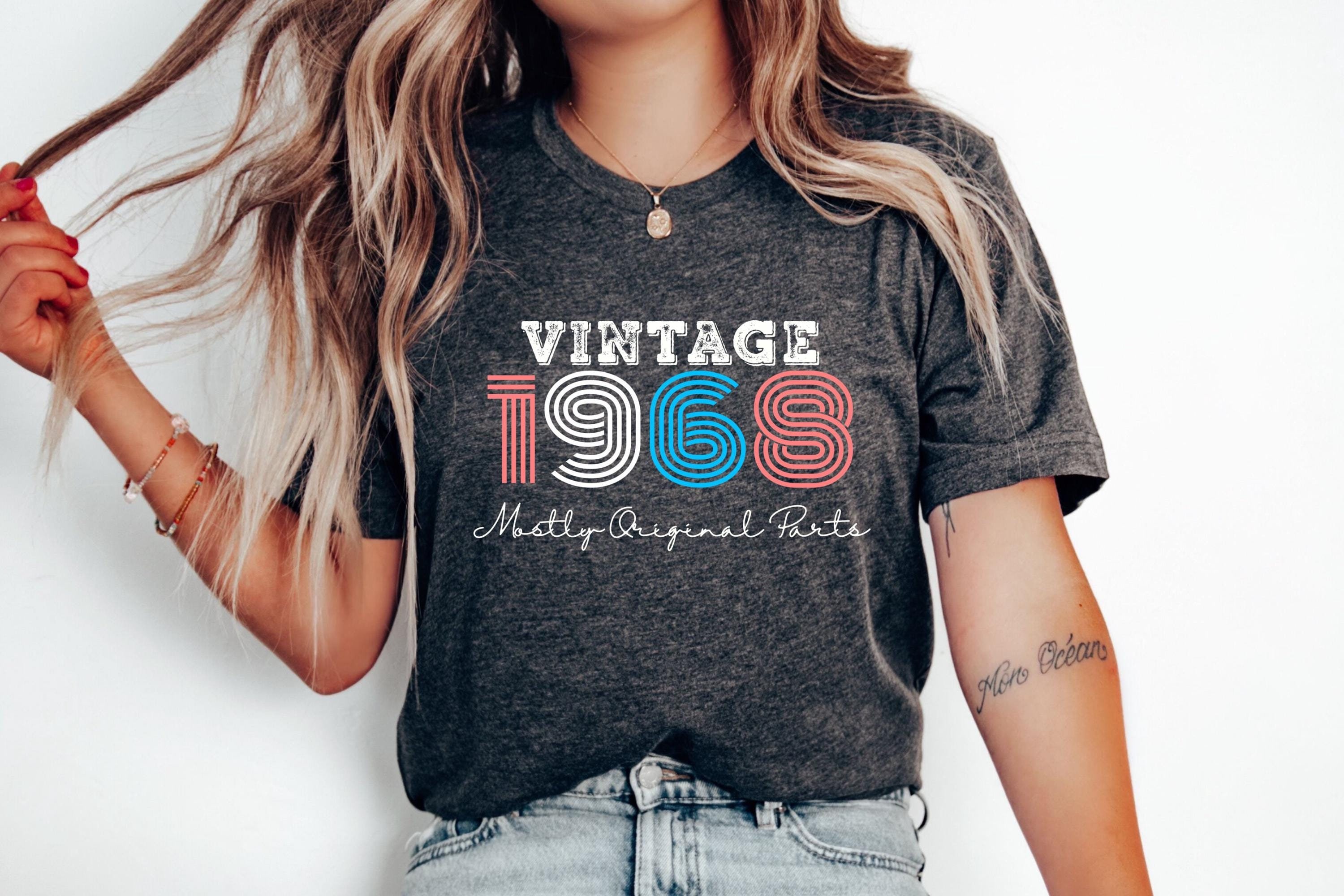 Vectorial T-shirt Print Design.Premium Vintage Made In 1953 A Star Was Born Aged To Perfection Genuine All Original Parts Limited Image152004231