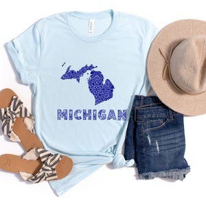 Missouri Mandala Design T-Shirt, Unisex Jersey T-Shirt mit Missouri State Art, Südlicher Stil, Geschenk für Missouri Liebhaber, Sommermode